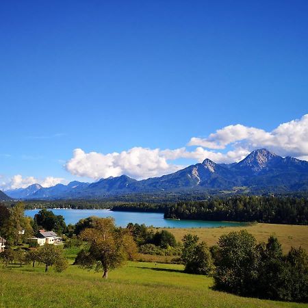 Gaestehaus Lutschounig Фаак ам Зее Екстериор снимка