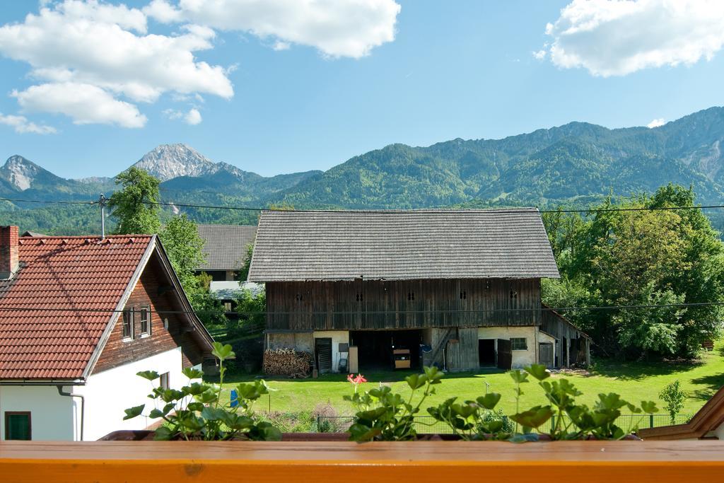 Gaestehaus Lutschounig Фаак ам Зее Екстериор снимка