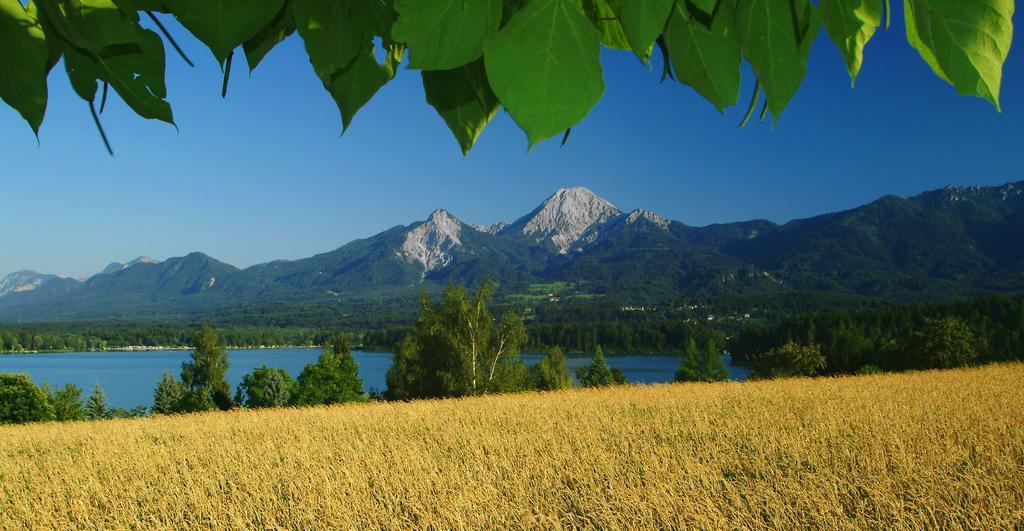 Gaestehaus Lutschounig Фаак ам Зее Екстериор снимка