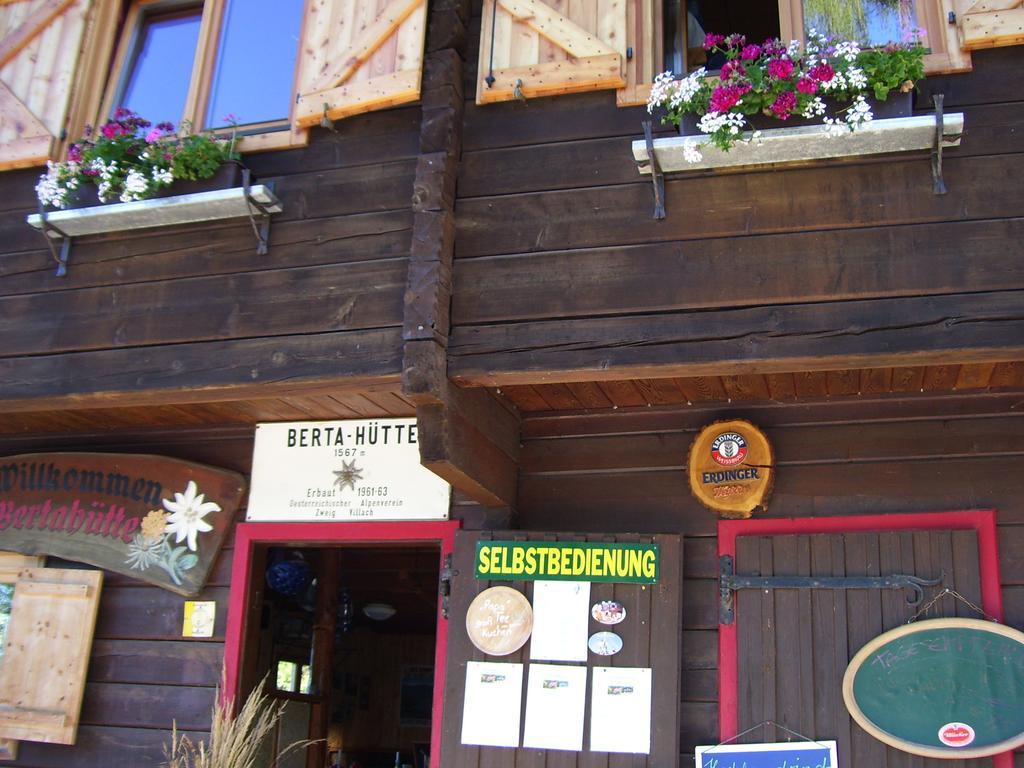 Gaestehaus Lutschounig Фаак ам Зее Екстериор снимка