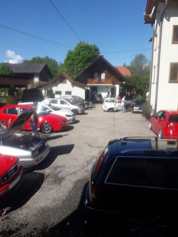 Gaestehaus Lutschounig Фаак ам Зее Екстериор снимка
